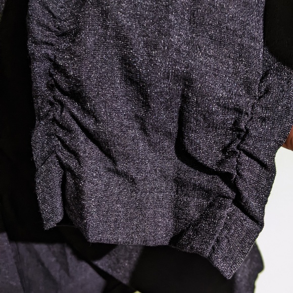 Chicos Black Jacket sz 0 (Women's 6-8) Like New! - Picture 7 of 9